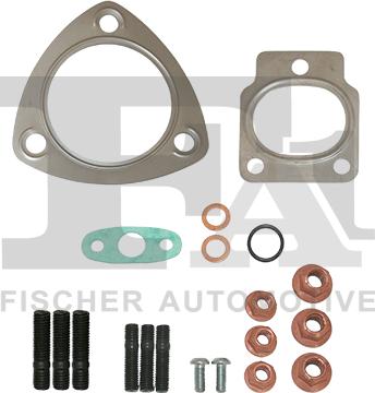 FA1 KT410020 - Kit montaggio, Compressore autozon.pro