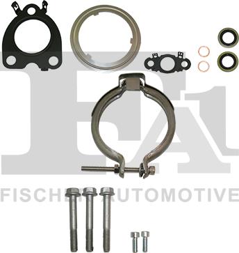 FA1 KT410070 - Kit montaggio, Compressore autozon.pro