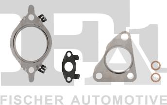 FA1 KT410180E - Kit montaggio, Compressore autozon.pro