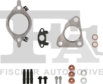 FA1 KT410180 - Kit montaggio, Compressore autozon.pro