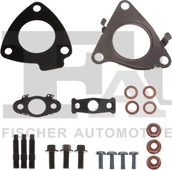 FA1 KT410120 - Kit montaggio, Compressore autozon.pro