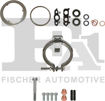 FA1 KT410210 - Kit montaggio, Compressore autozon.pro