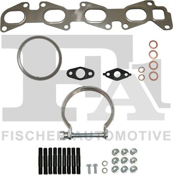 FA1 KT540040 - Kit montaggio, Compressore autozon.pro