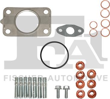 FA1 KT540006 - Kit montaggio, Compressore autozon.pro