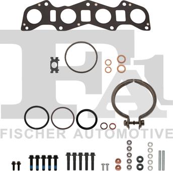 FA1 KT550510 - Kit montaggio, Compressore autozon.pro