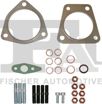 FA1 KT550040 - Kit montaggio, Compressore autozon.pro