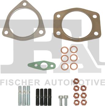 FA1 KT550230 - Kit montaggio, Compressore autozon.pro