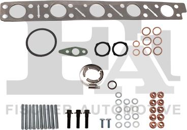 FA1 KT550220 - Kit montaggio, Compressore autozon.pro