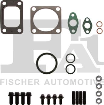 FA1 KT550750 - Kit montaggio, Compressore autozon.pro