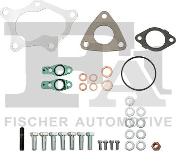 FA1 KT140510 - Kit montaggio, Compressore autozon.pro