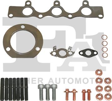 FA1 KT140035 - Kit montaggio, Compressore autozon.pro