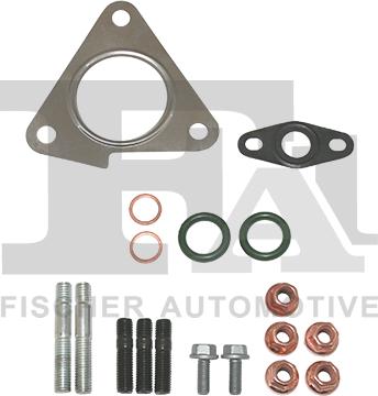 FA1 KT140025 - Kit montaggio, Compressore autozon.pro