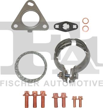 FA1 KT140150 - Kit montaggio, Compressore autozon.pro