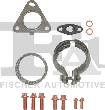 FA1 KT140160 - Kit montaggio, Compressore autozon.pro