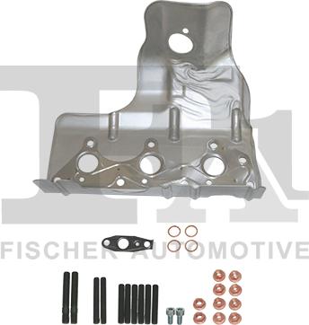 FA1 KT140100 - Kit montaggio, Compressore autozon.pro