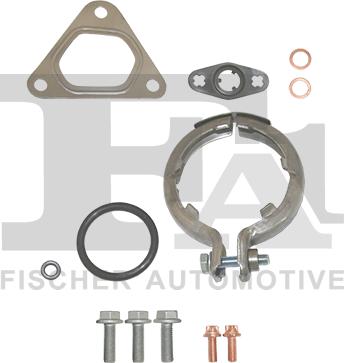 FA1 KT140120 - Kit montaggio, Compressore autozon.pro