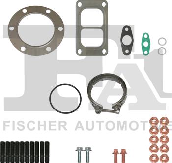 FA1 KT140360 - Kit montaggio, Compressore autozon.pro