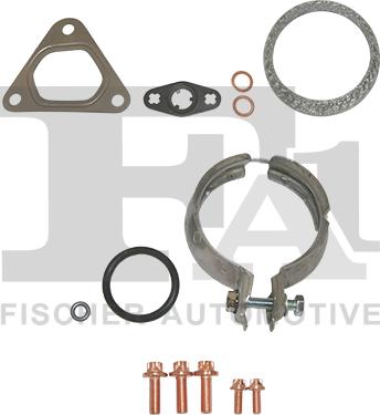 FA1 KT140310 - Kit montaggio, Compressore autozon.pro