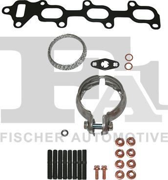 FA1 KT140210 - Kit montaggio, Compressore autozon.pro