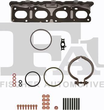 FA1 KT141130 - Kit montaggio, Compressore autozon.pro