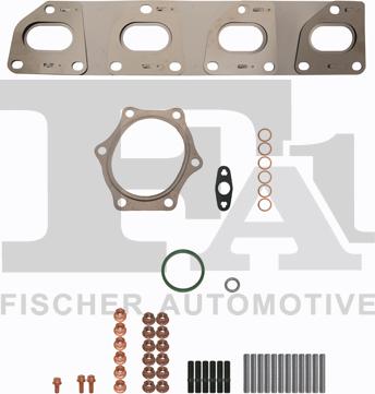 FA1 KT160140 - Kit montaggio, Compressore autozon.pro