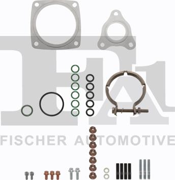 FA1 KT160120 - Kit montaggio, Compressore autozon.pro