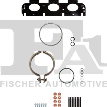 FA1 KT100900 - Kit montaggio, Compressore autozon.pro