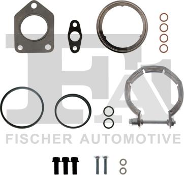 FA1 KT100570 - Kit montaggio, Compressore autozon.pro