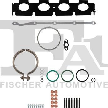 FA1 KT100620 - Kit montaggio, Compressore autozon.pro