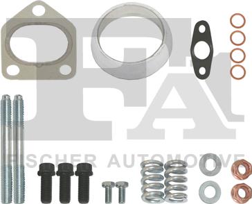 FA1 KT100015 - Kit montaggio, Compressore autozon.pro