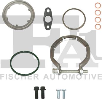 FA1 KT100080 - Kit montaggio, Compressore autozon.pro