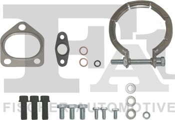 FA1 KT100035 - Kit montaggio, Compressore autozon.pro