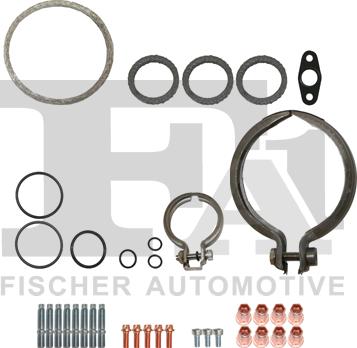 FA1 KT100140 - Kit montaggio, Compressore autozon.pro