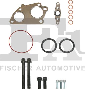 FA1 KT100170 - Kit montaggio, Compressore autozon.pro