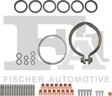 FA1 KT100260 - Kit montaggio, Compressore autozon.pro