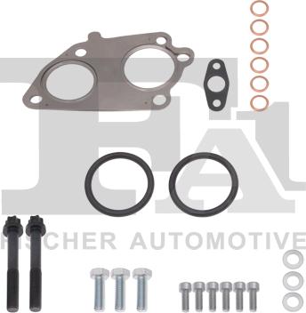 FA1 KT100710 - Kit montaggio, Compressore autozon.pro