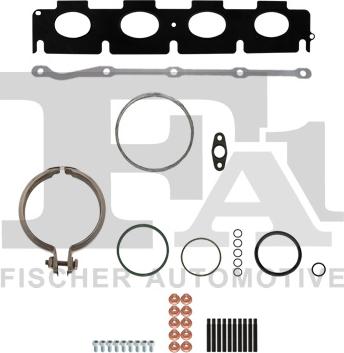 FA1 KT101050 - Kit montaggio, Compressore autozon.pro