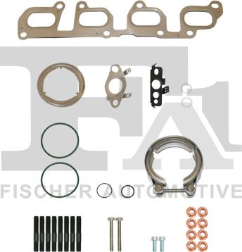 FA1 KT110990 - Kit montaggio, Compressore autozon.pro