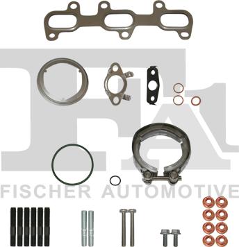 FA1 KT110980 - Kit montaggio, Compressore autozon.pro