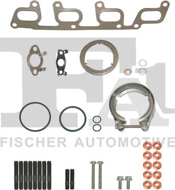 FA1 KT110490 - Kit montaggio, Compressore autozon.pro