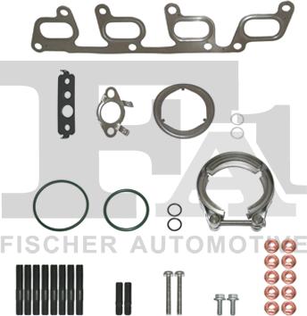 FA1 KT110590 - Kit montaggio, Compressore autozon.pro