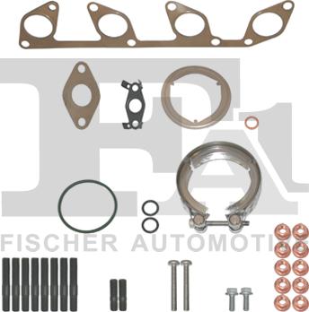 FA1 KT110500 - Kit montaggio, Compressore autozon.pro