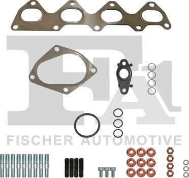 FA1 KT110640 - Kit montaggio, Compressore autozon.pro