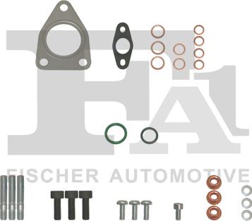 FA1 KT110650 - Kit montaggio, Compressore autozon.pro