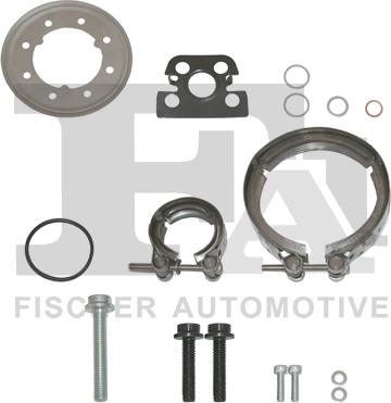 FA1 KT110680 - Kit montaggio, Compressore autozon.pro