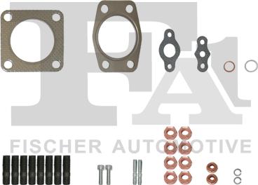 FA1 KT110630 - Kit montaggio, Compressore autozon.pro