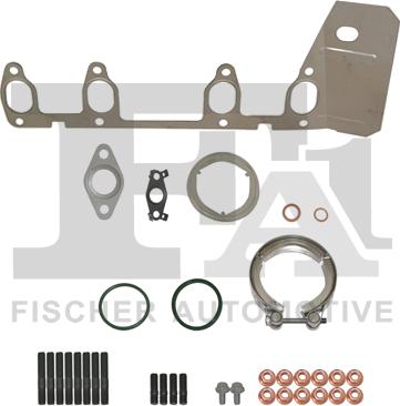 FA1 KT110055 - Kit montaggio, Compressore autozon.pro