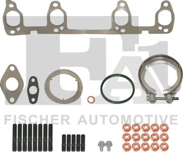 FA1 KT110006 - Kit montaggio, Compressore autozon.pro