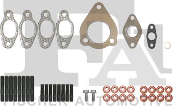 FA1 KT110016 - Kit montaggio, Compressore autozon.pro