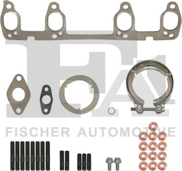 FA1 KT110080 - Kit montaggio, Compressore autozon.pro